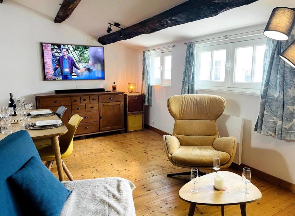 Appartement 3 Pieces Sur Le Vieux Port, Plein Centre La Rochelle  Zewnętrze zdjęcie