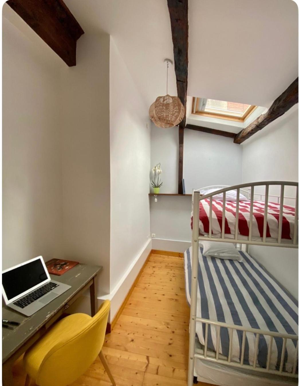 Appartement 3 Pieces Sur Le Vieux Port, Plein Centre La Rochelle  Zewnętrze zdjęcie