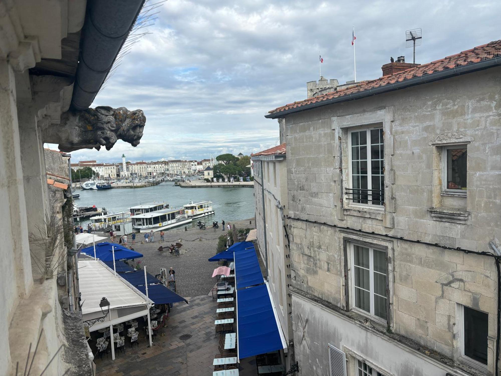 Appartement 3 Pieces Sur Le Vieux Port, Plein Centre La Rochelle  Zewnętrze zdjęcie