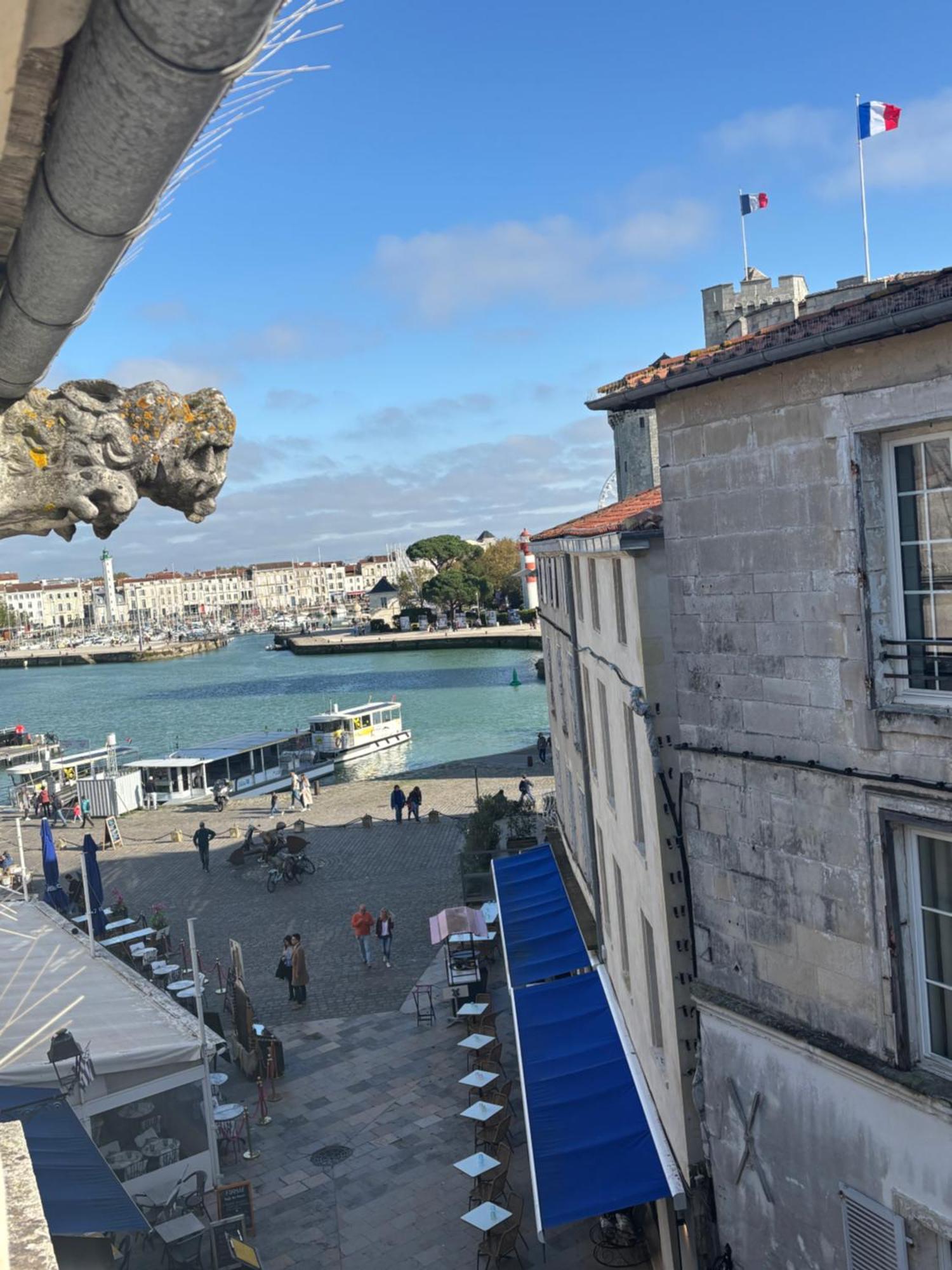 Appartement 3 Pieces Sur Le Vieux Port, Plein Centre La Rochelle  Zewnętrze zdjęcie